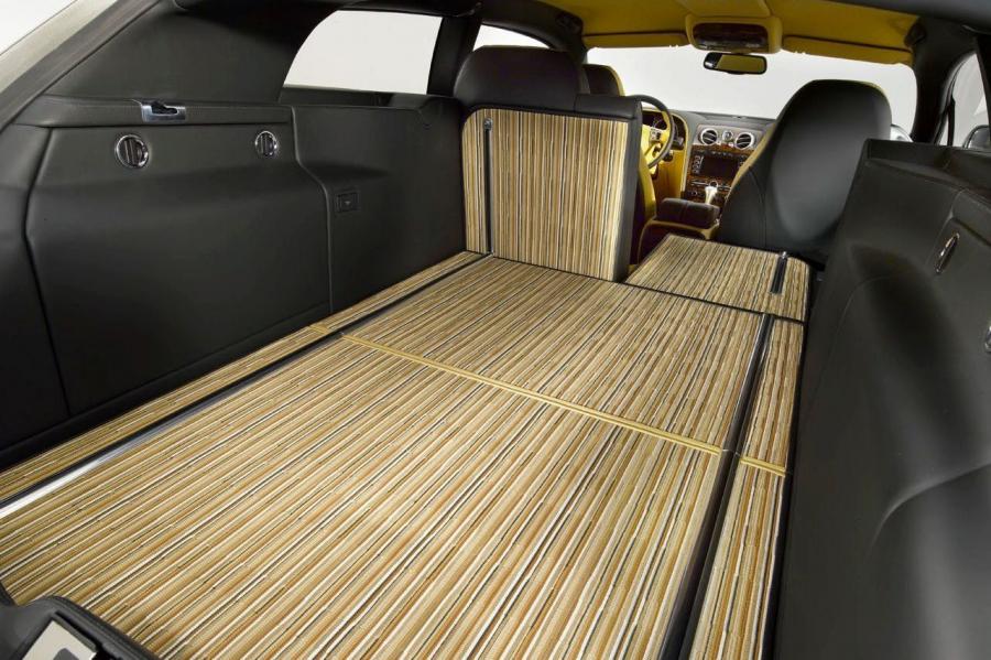  Bentley Continental Flying Star 2010 года  (фото 24 из 55)